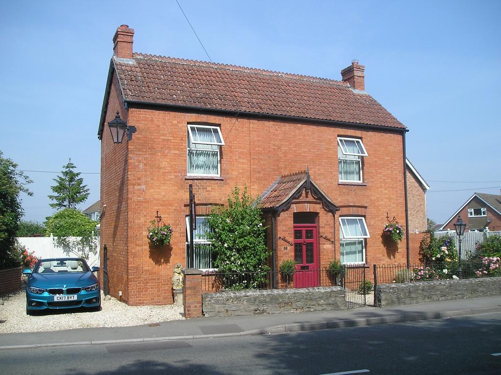 Benton House Bed & Breakfast Huntspill Eksteriør bilde